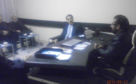 DERNEĞİMİZE ZİYARET