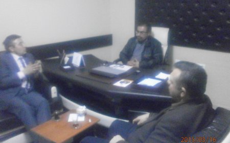 DERNEĞİMİZE ZİYARET