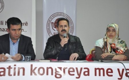 MAZLUMDER Van Şubesi 9. Genel kurulunu gerçekleştirdi.