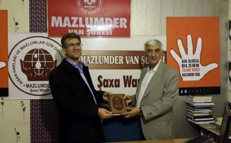 AZADÎ HAREKETİ MAZLUMDER ZİYARETİ