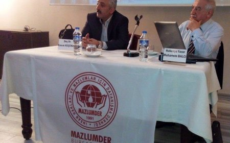 MAZLUMDER BURSA ŞUBESİ’NİN DÜZENLEDİĞİ İNSAN HAKLARI OKULU SONA ERDİ