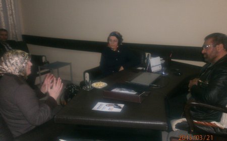 DERNEĞİMİZE ZİYARET