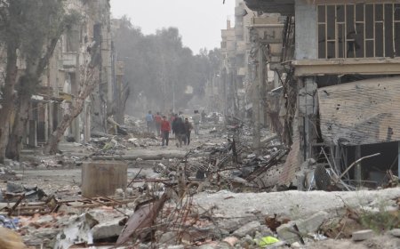 Suriye’de İnsanlık Ölüyor!