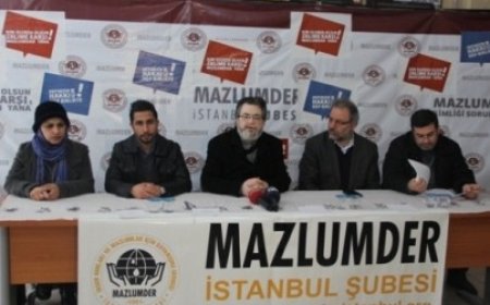 41 Günlük Bebeği Hastanede Alıkonulan Iraklı Mülteci Grufran Alsaad MAZLUMDER İstanbul Şubesi’nde Konuştu