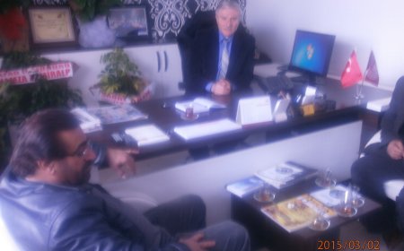 BASIN İLAN KURUMUNA ZİYARET