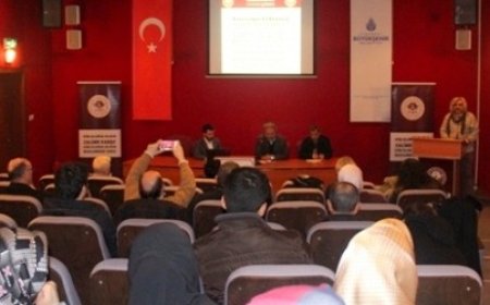 MAZLUMDER İstanbul Şubesi II. Üye Şurasını Gerçekleştirdi