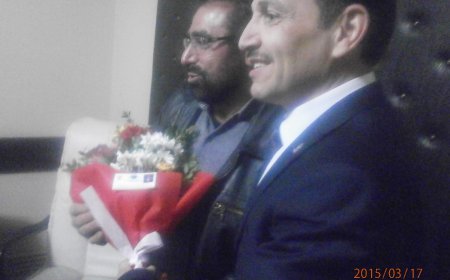 DERNEĞİMİZE ZİYARET