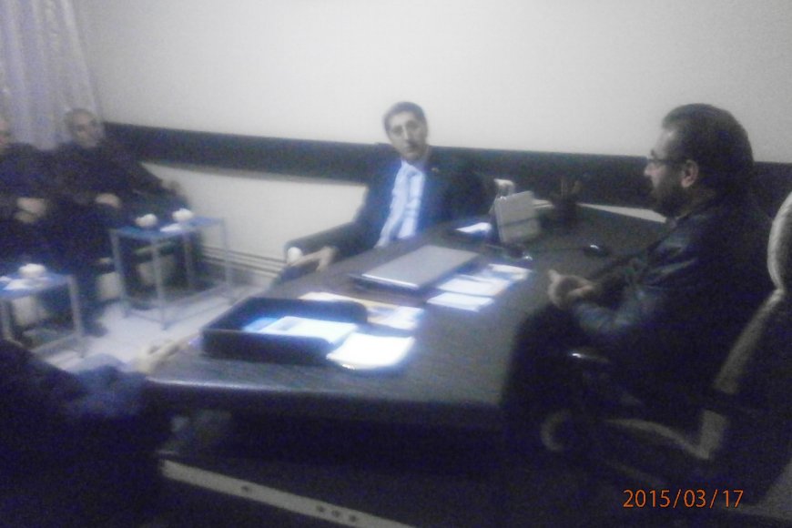 DERNEĞİMİZE ZİYARET