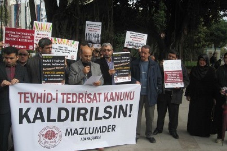 TEVHİD-İ TEDRİSAT KANUNU KALDIRILSIN!