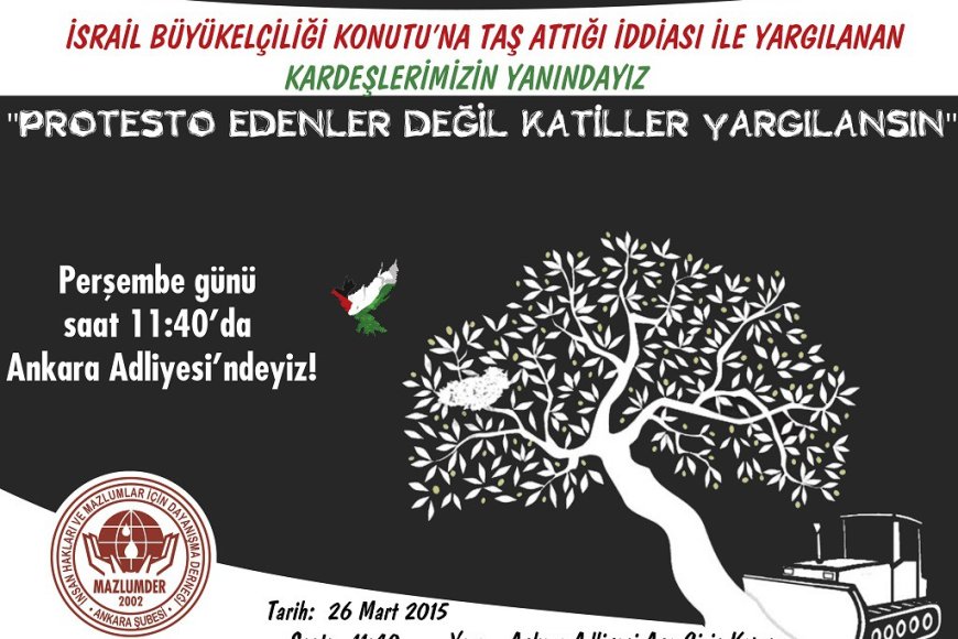 ''Protesto Edenler Değil Katiller Yargılansın''