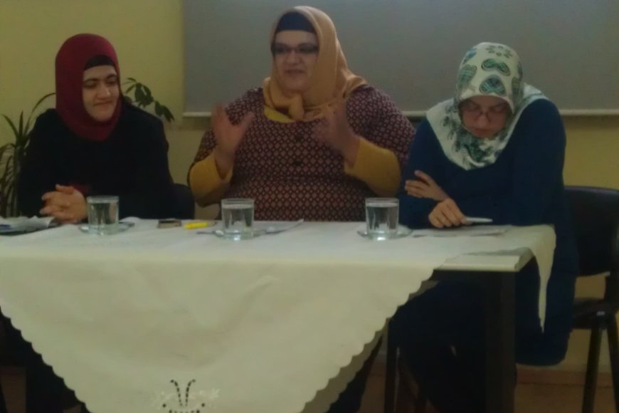 MAZLUMDER Ankara Şubesi’nde 28 Şubat Darbesinin yıl dönümünde, dönemin tanıklarının dilinden ‘Şubat’la gelen paneli düzenlendi.