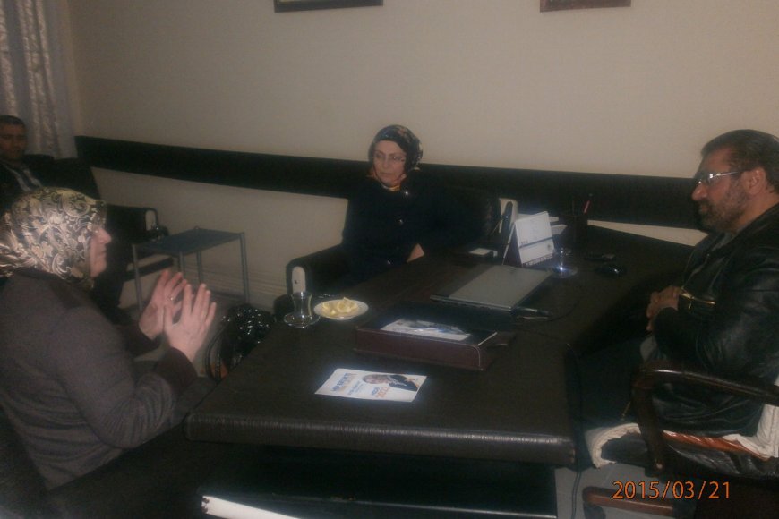 DERNEĞİMİZE ZİYARET