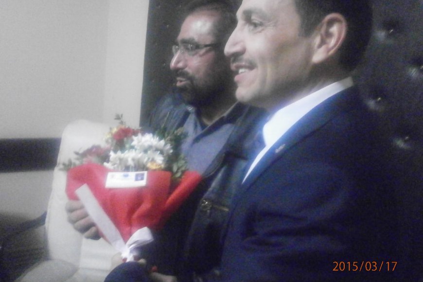 DERNEĞİMİZE ZİYARET