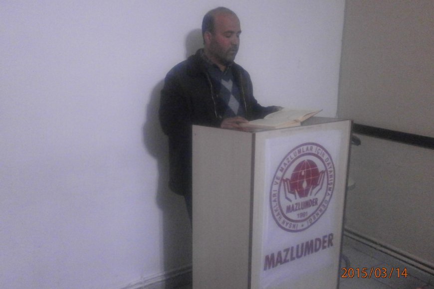 CUMARTESİ DERSLERİ