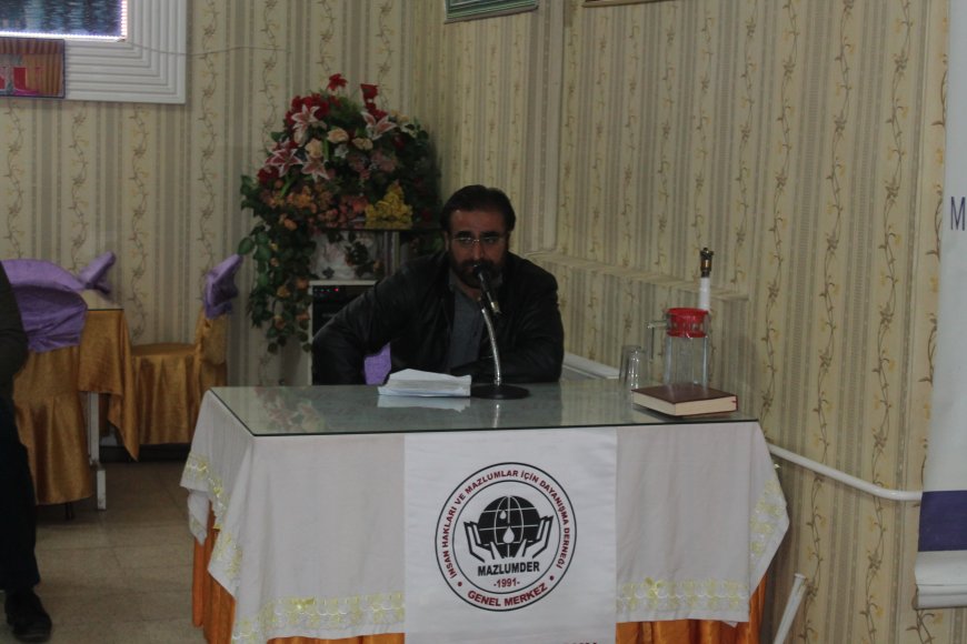 MALATYA MAZLUMDER 3. KONGRESİ