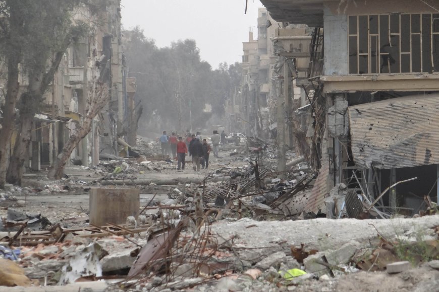 Suriye’de İnsanlık Ölüyor!