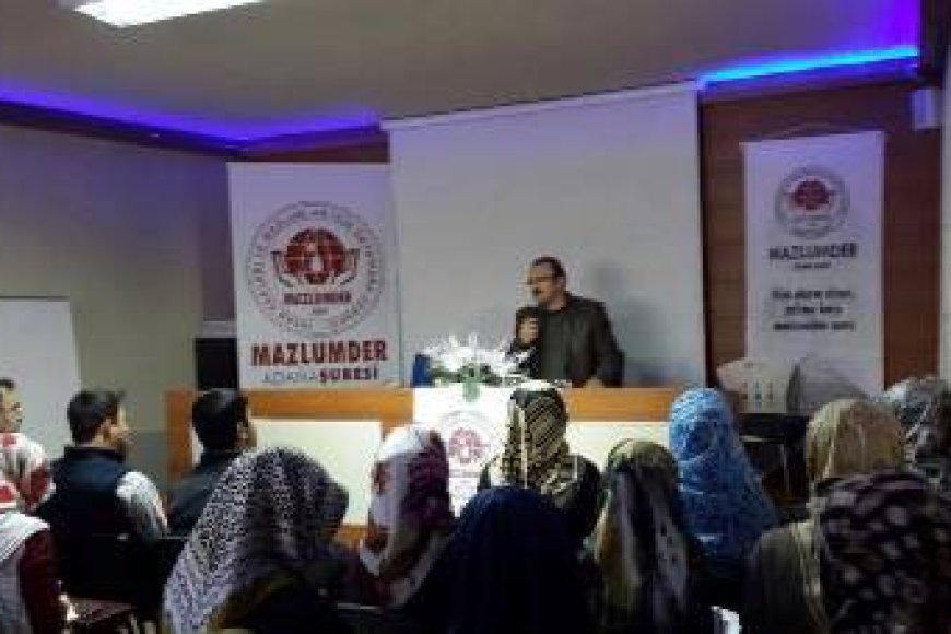MAZLUMDER’DEN İNSAN HAKLARI OKULU
