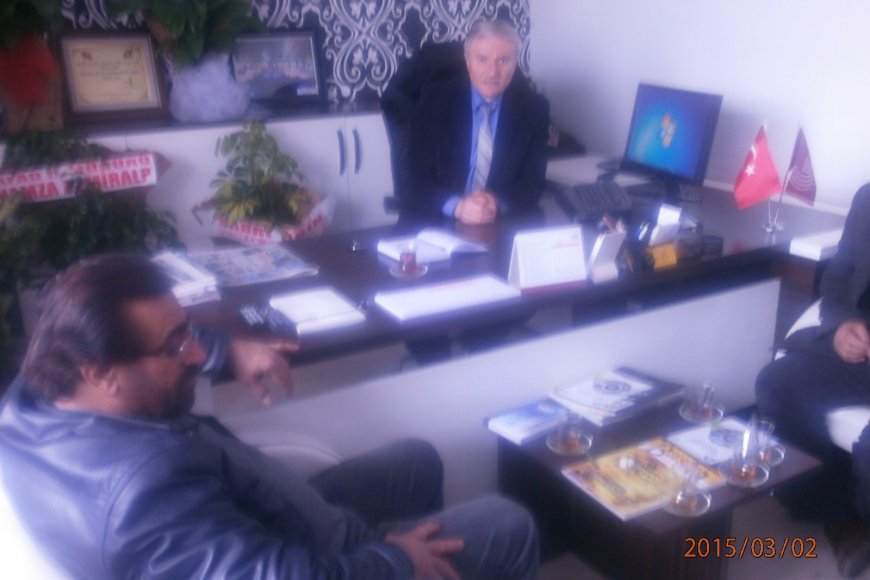 BASIN İLAN KURUMUNA ZİYARET