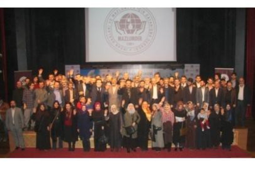 MAZLUMDER İstanbul Şubesi 12. Olağan Kongresini Gerçekleştirdi