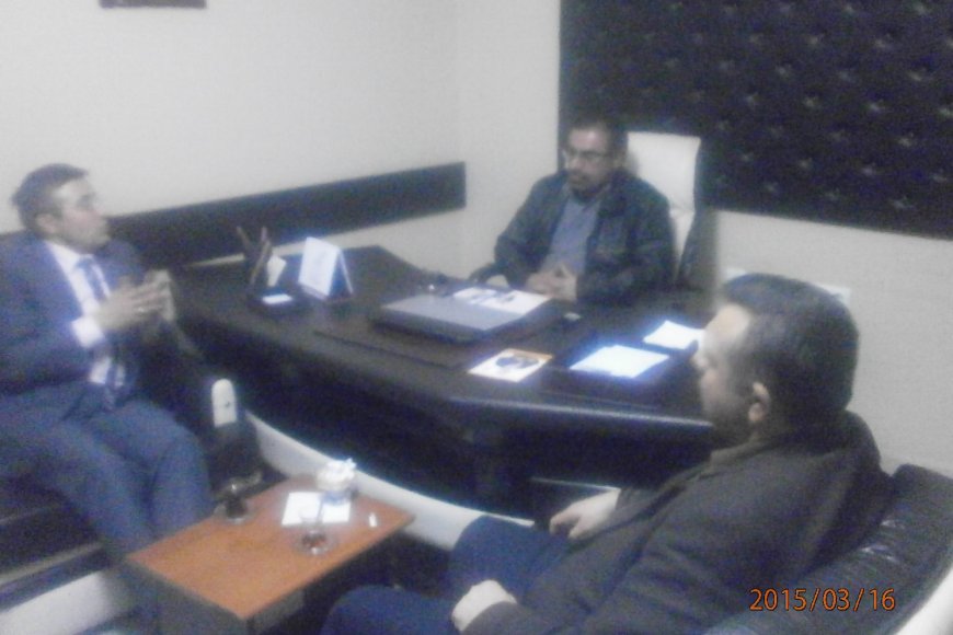 DERNEĞİMİZE ZİYARET