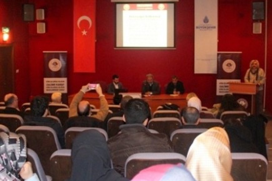 MAZLUMDER İstanbul Şubesi II. Üye Şurasını Gerçekleştirdi