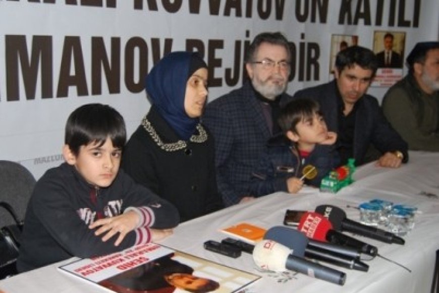 STK’lar, Suikastla Öldürülen Tacik Muhalif Lider Umarali Kuvatov İçin Bir Araya Geldi