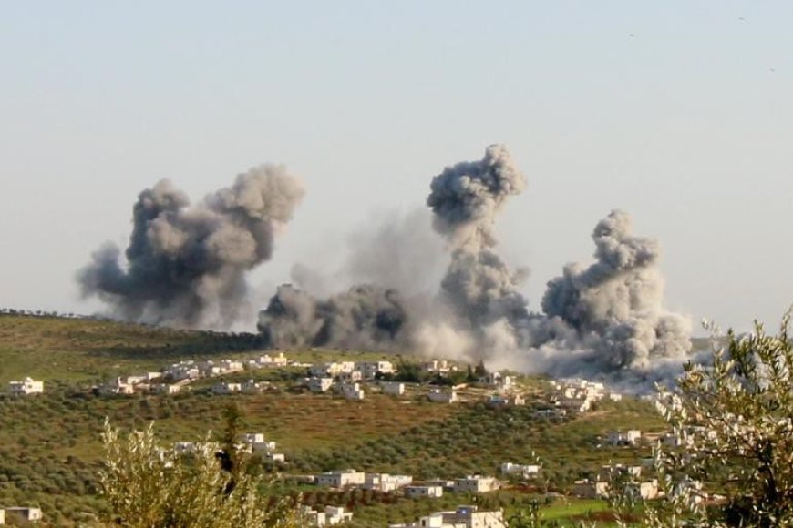 Suriye'de Klor Gazıyla İnsanlık Suçu İşlenmeye Devam ediyor