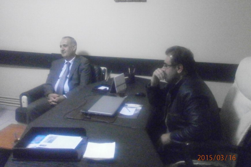 DERNEĞİMİZE ZİYARET