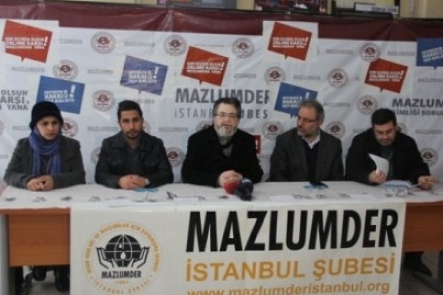 41 Günlük Bebeği Hastanede Alıkonulan Iraklı Mülteci Grufran Alsaad MAZLUMDER İstanbul Şubesi’nde Konuştu