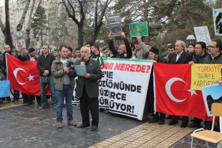 SURİYE’DE KATLİAM 5. YILINA GİRDİ