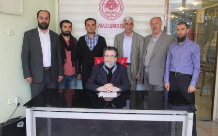 MAZLUMDER Heyetinin Diyadin Olayları İlk Açıklama