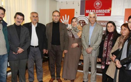 Eş Başkanlardan Mazlumder’e Ziyaret