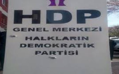 Halkların Demokratik Partisi'ne Yapılan Silahlı  Saldırıyı Kınıyoruz !