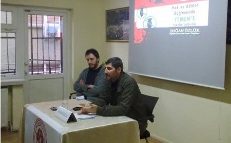 MAZLUMDER Ankara Şubesi Cumartesi Söyleşileri’nin Dördüncüsü Gerçekleştirildi