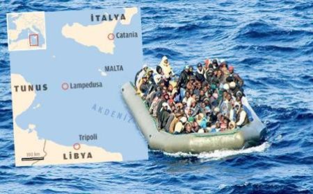 Akdeniz'deki Mülteci Katliamları için AB Harekete Geçmelidir