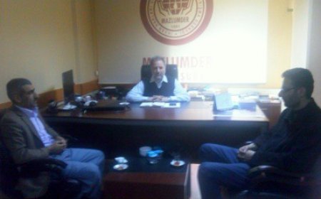 Peygamber Sevdalıları Platformu’ndan MAZLUMDER İstanbul’a Ziyaret