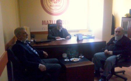 Özgün İrade Dergisi’nden MAZLUMDER İstanbul’a Ziyaret