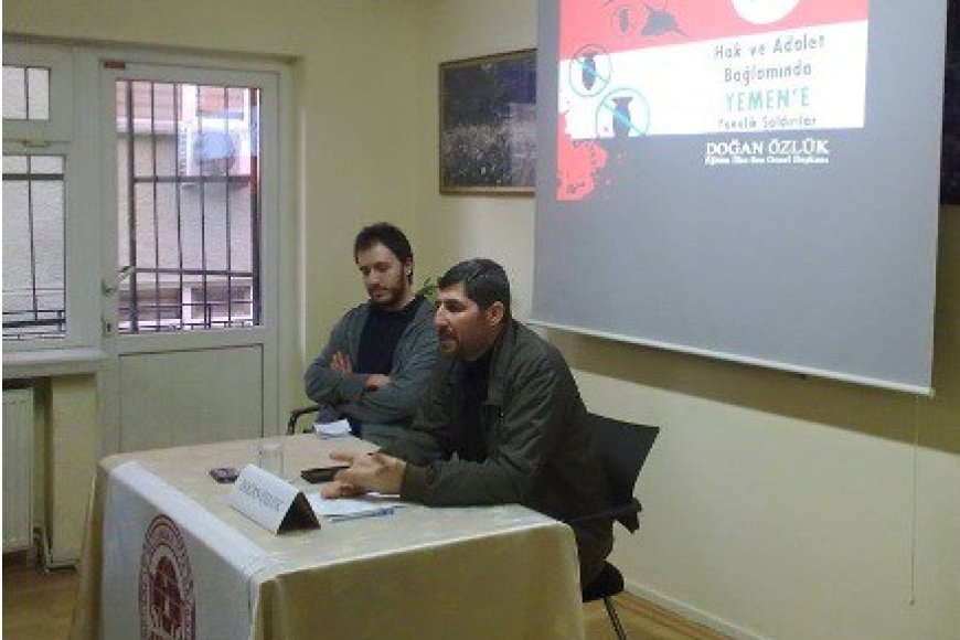 MAZLUMDER Ankara Şubesi Cumartesi Söyleşileri’nin Dördüncüsü Gerçekleştirildi