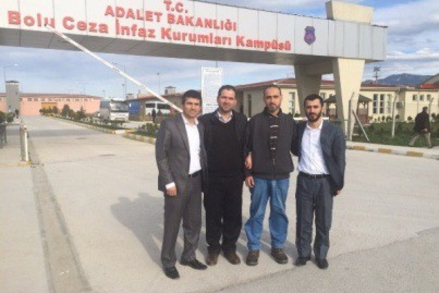 29 YIL HAPİS YATAN RIDVAN ÇAĞRICI TAHLİYE EDİLDİ!