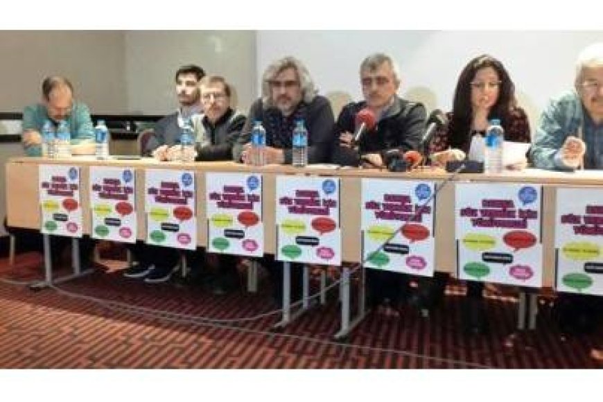 STK’lar ve Aydınlar Bir Araya Gelerek “Ya Barış, Ya Barış” Dedi