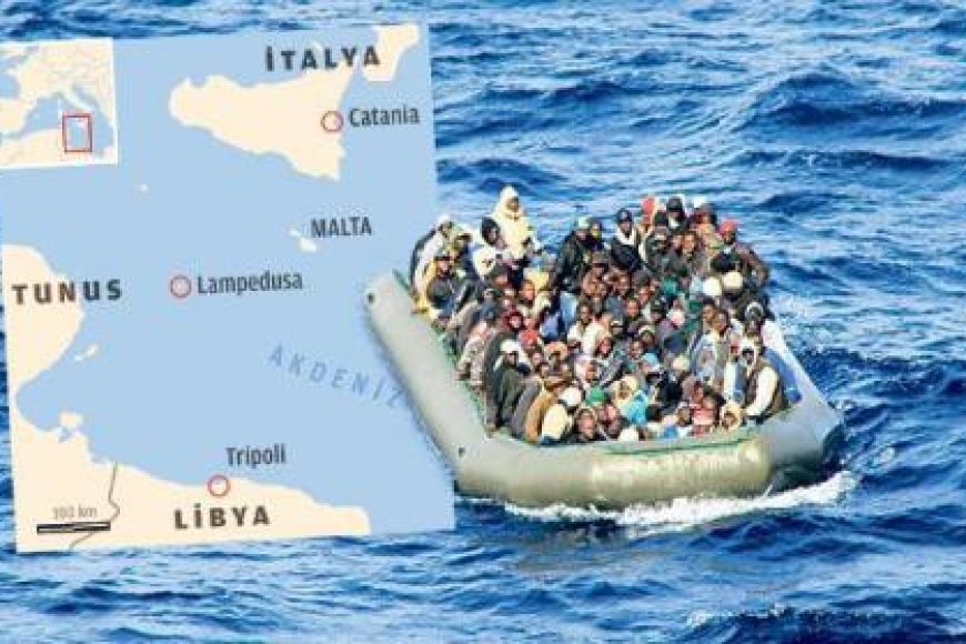 Akdeniz'deki Mülteci Katliamları için AB Harekete Geçmelidir