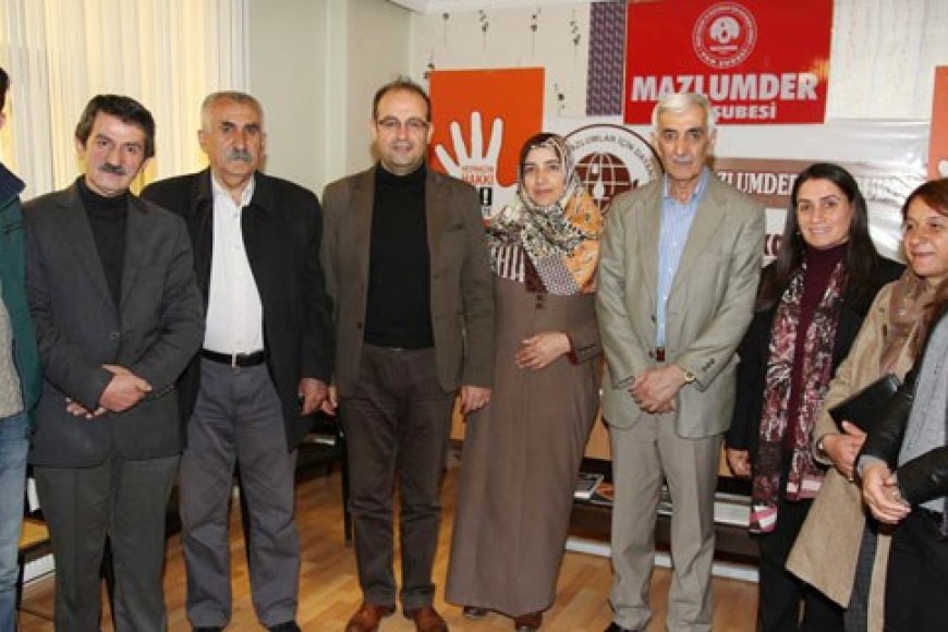 Eş Başkanlardan Mazlumder’e Ziyaret