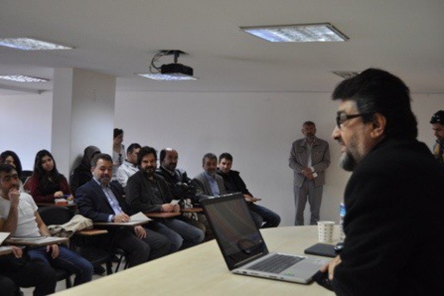 İnsan Hakları ve Mazlumlarla Dayanışma Derneği (Mazlumder) Konya Şubesi, 2. İnsan Hakları Okulu'nun açılışını gerçekleştirdi.