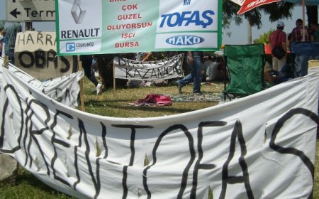 METAL İŞÇİLERİ BURSA’DA TARİH YAZIYOR