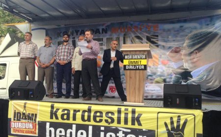 KONYA’DAN MURSİ’YE DESTEK