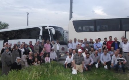 MAZLUMDER ÇANAKKALEDE BULUŞTU