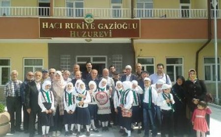 MAZLUMDER, HUZUREVİ SAKİNLERİYLE BULUŞTU