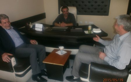 DERNEĞİMİZE ZİYARET