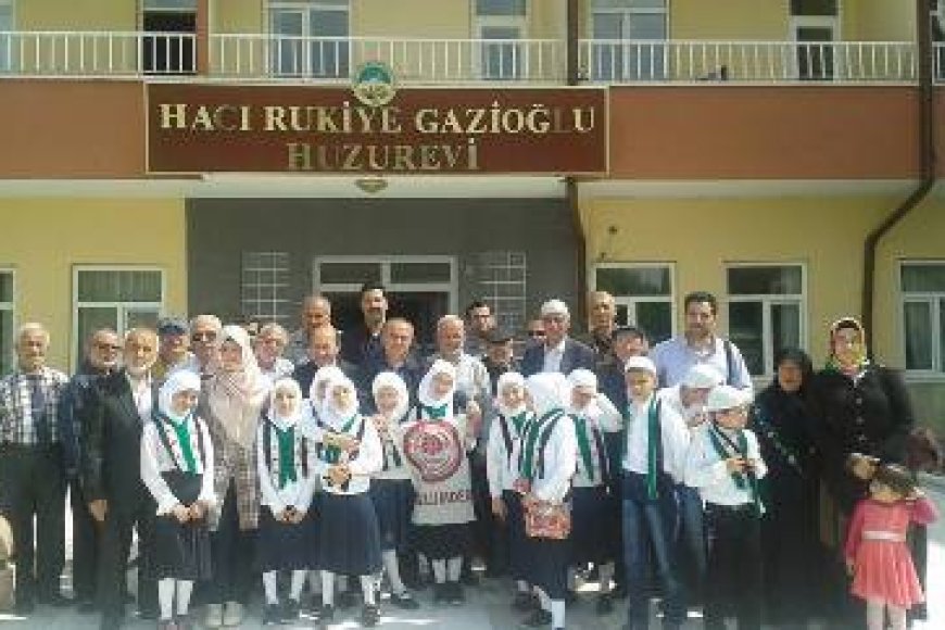 MAZLUMDER, HUZUREVİ SAKİNLERİYLE BULUŞTU