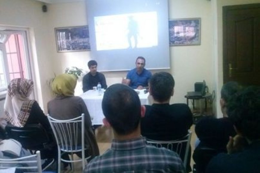 MAZLUMDER Ankara Şubesi Av. Mahir ORAK İle “Fiili Bir Anayasa: İç Güvenlik Paketi” Konferansını Gerçekleştirdi.